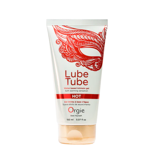 Orgie Lube Tube Hot Waterbased 150ml