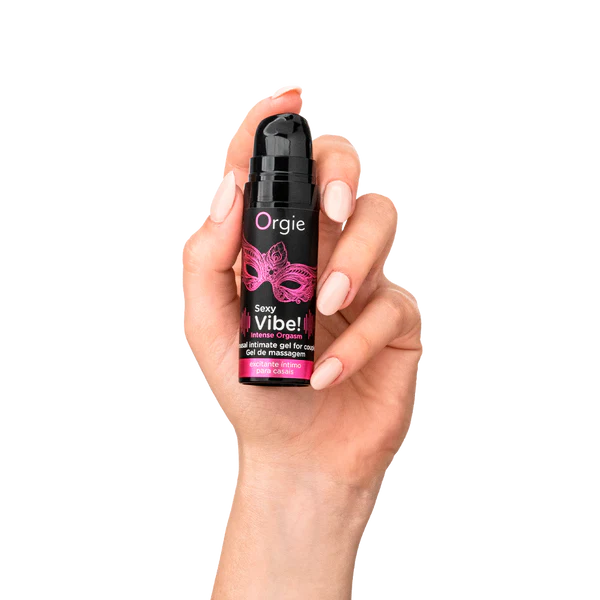 Sexy Vibe Intens Orgasm Liqued Vibrator