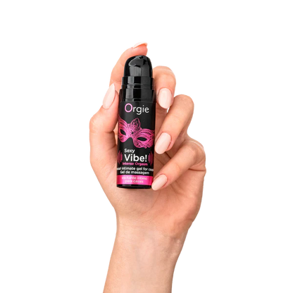Sexy Vibe Intens Orgasm Liqued Vibrator