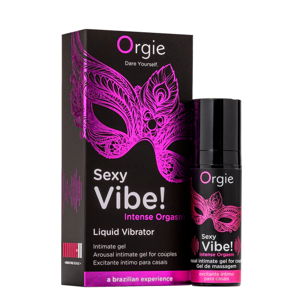 Sexy Vibe Intens Orgasm Liqued Vibrator