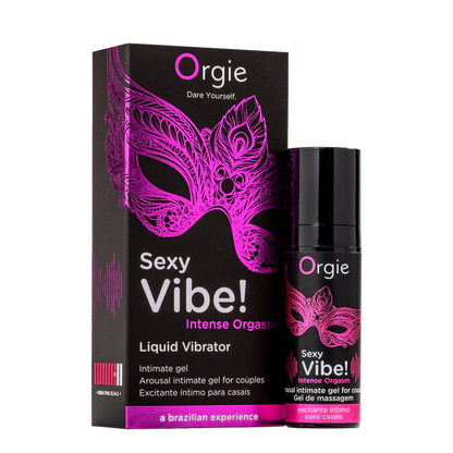 Sexy Vibe Intens Orgasm Liqued Vibrator
