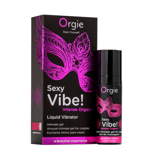 Sexy Vibe Intens Orgasm Liqued Vibrator