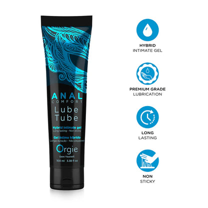 Orgie Lube Tube Anal Comfort 100ml