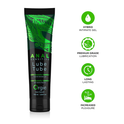 Orgie Lube Tube Anal Sensitive 100ml