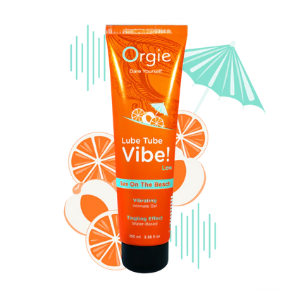 Lube Tube Vibe Seks on the Beach 100ml