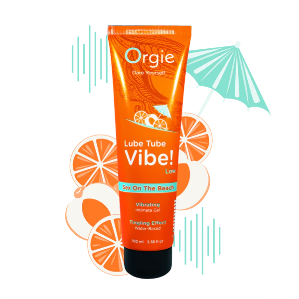Lube Tube Vibe Seks on the Beach 100ml
