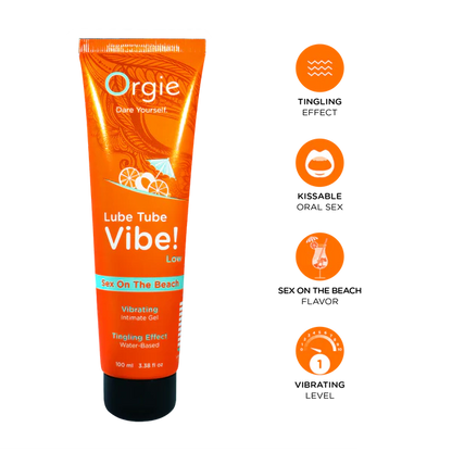 Lube Tube Vibe Seks on the Beach 100ml