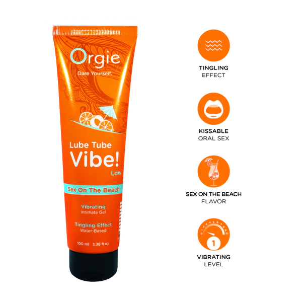 Lube Tube Vibe Seks on the Beach 100ml