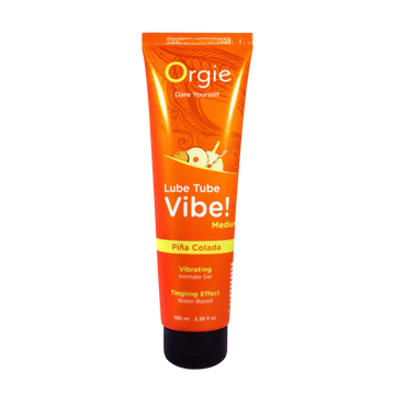 Orgie Lube Tube Vibe Cocktail Pina Colada 100ml