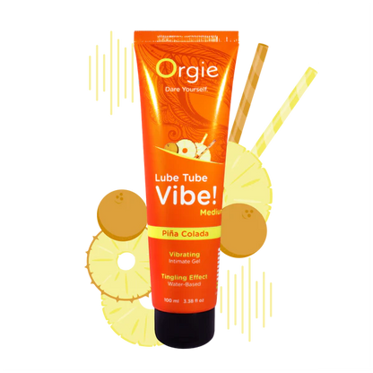 Orgie Lube Tube Vibe Cocktail Pina Colada 100ml