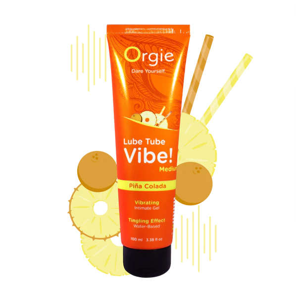 Orgie Lube Tube Vibe Cocktail Pina Colada 100ml