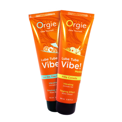 Orgie Lube Tube Vibe Cocktail Pina Colada 100ml