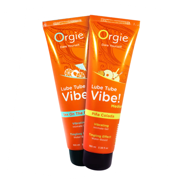 Orgie Lube Tube Vibe Cocktail Pina Colada 100ml