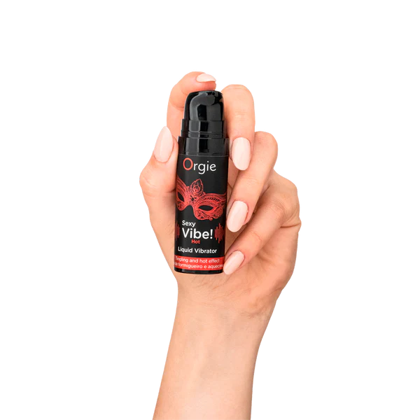 Sexy Vibe Hot Liquid Vibrator