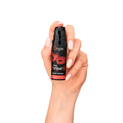 Sexy Vibe Hot Liquid Vibrator