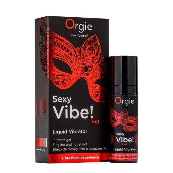 Sexy Vibe Hot Liquid Vibrator