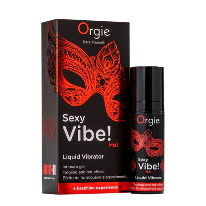 Sexy Vibe Hot Liquid Vibrator