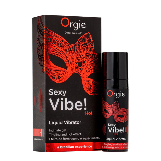Sexy Vibe Hot Liquid Vibrator