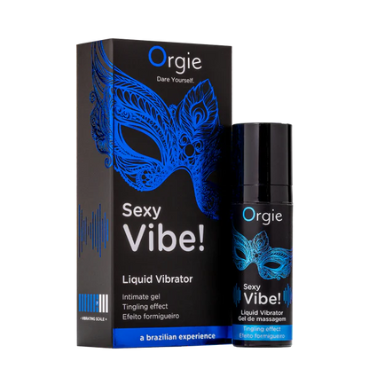 Sexy Vibe Liquid Vibrator