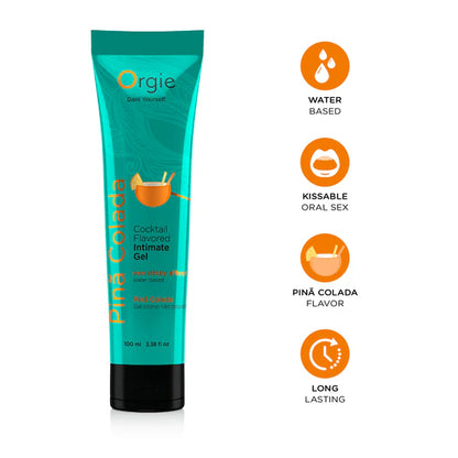 Orgie Lube Tube Cocktail Pina Colada 100ml