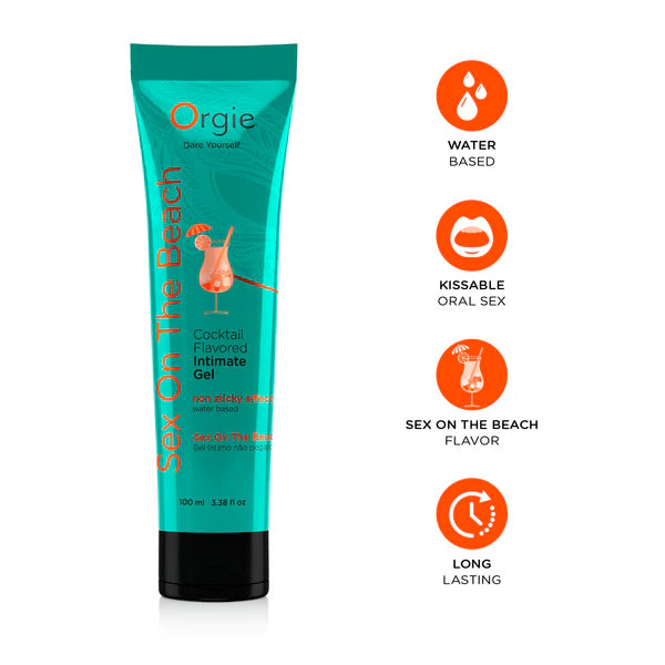 Orgie Lube Tube Cocktail Seks on the Beach 100ml