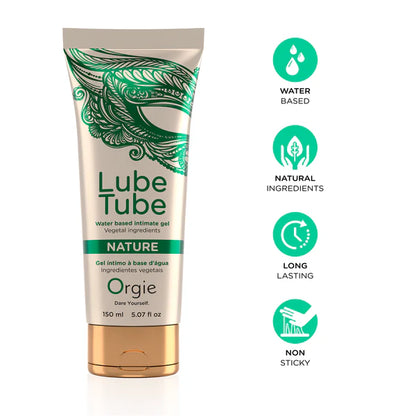 Orgie Lube Tube Nature 150ml