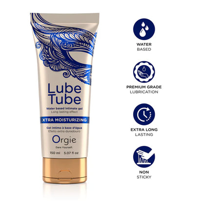 Orgie Lube Tube Xtra Moisturizing 150ml