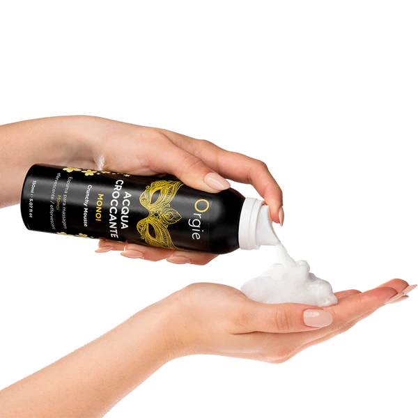 Acqua Croccante Monoi Moisturizing Massage Mouse 150 ML