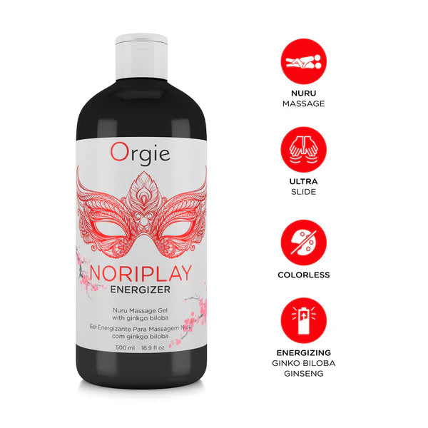 Noriplay Energizer Massage Gel 500ml