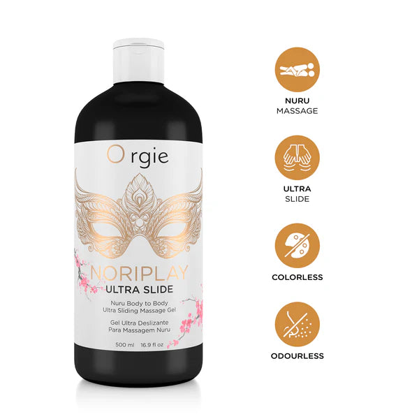 Noriplay Ultra Sliding Massage Gel 500ml