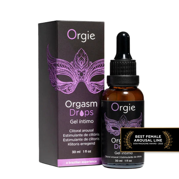 Orgie Orgasm Drops Clitorale Opwinding