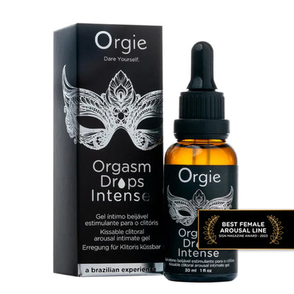 Orgasm Drops Intensity