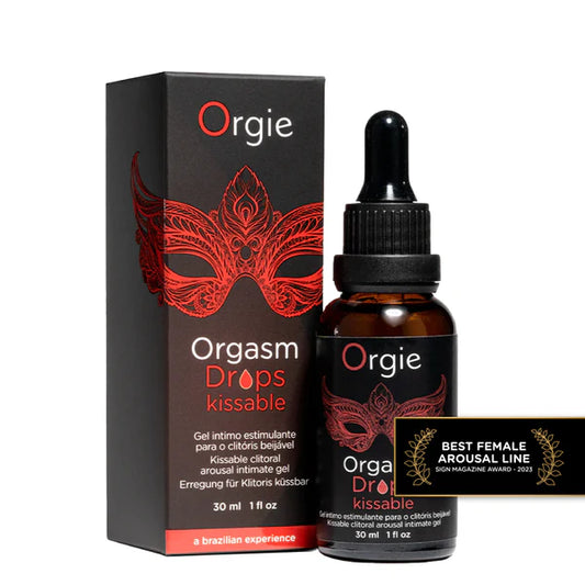 Orgie Orgasm Drops Kissable