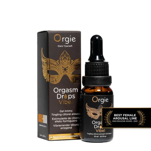 Orgie Orgasme Druppels Vibe