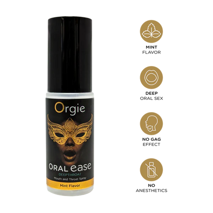 Oral Ease Deepthroat