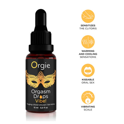 Orgie Orgasme Druppels Vibe