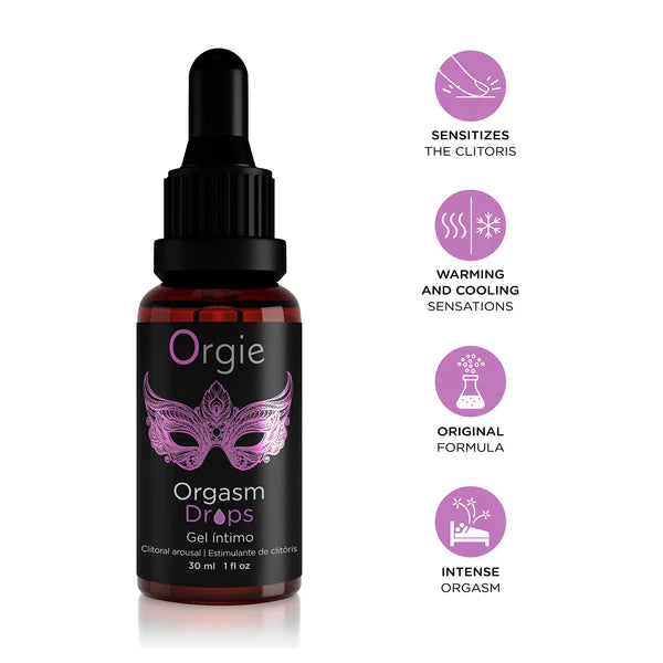 Orgie Orgasm Drops Clitorale Opwinding