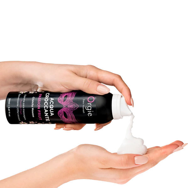 Acqua Croccante Passion Fruit Moisturizing Massage Mouse 150 ML