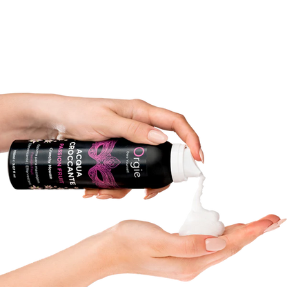 Acqua Croccante Passion Fruit Moisturizing Massage Mouse 150 ML