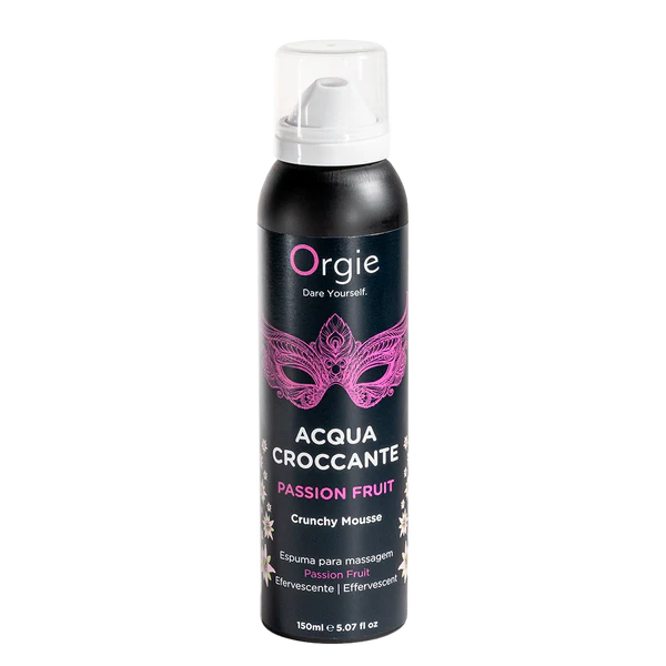 Acqua Croccante Passion Fruit Moisturizing Massage Mouse 150 ML