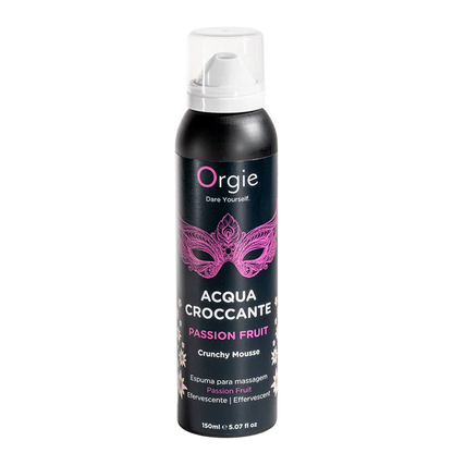 Acqua Croccante Passion Fruit Moisturizing Massage Mouse 150 ML
