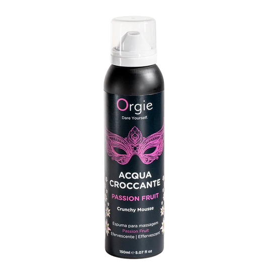 Acqua Croccante Passion Fruit Moisturizing Massage Mouse 150 ML