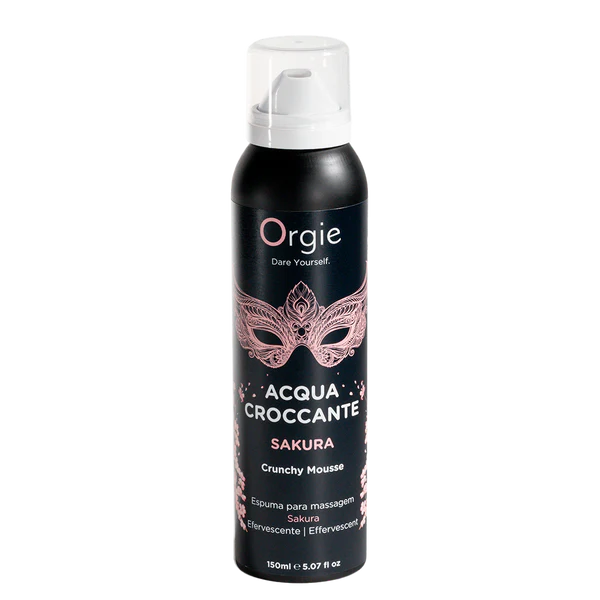 Acqua Croccante Sakura Moisturizing Massage Mouse 150 ML
