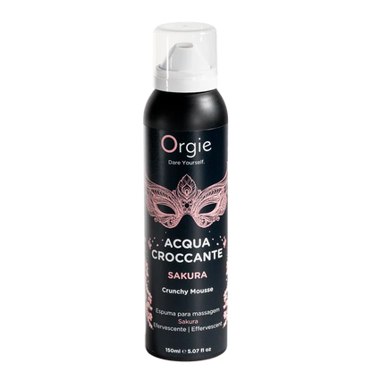 Acqua Croccante Sakura Moisturizing Massage Mouse 150 ML