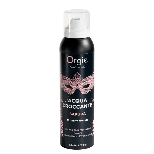 Acqua Croccante Sakura Moisturizing Massage Mouse 150 ML