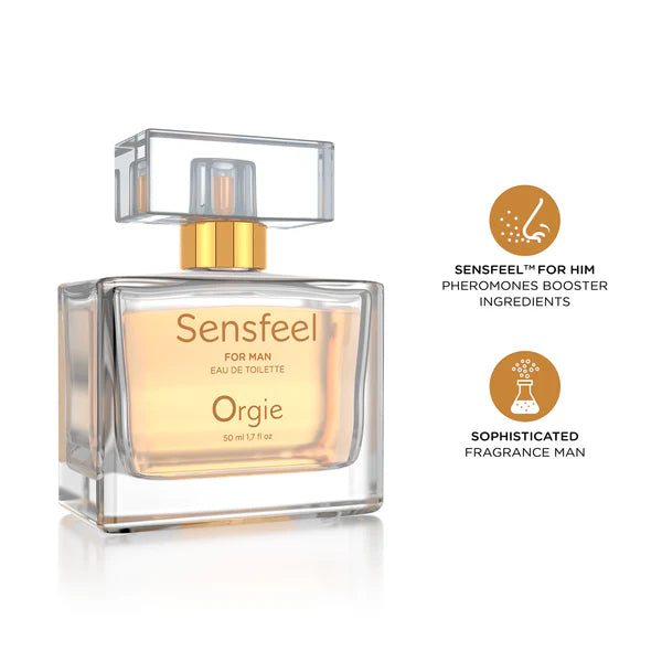 Sensfeel For Man Pheromone Perfume 50ml