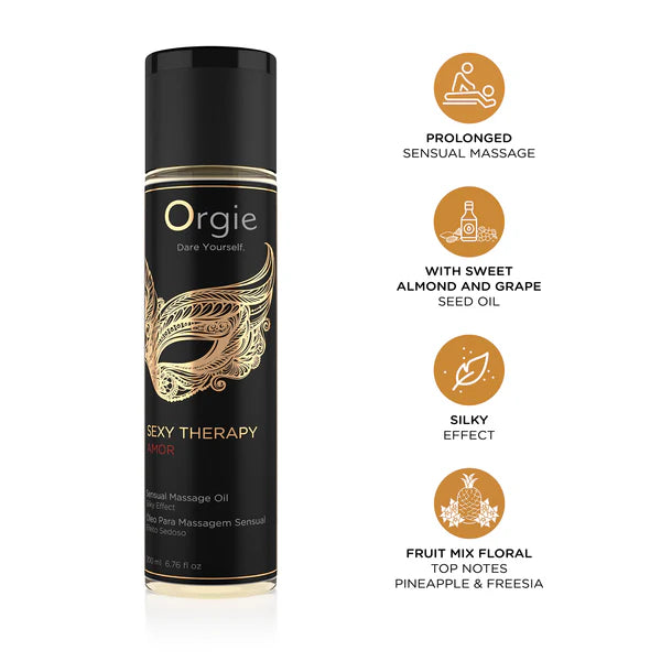 Sexy Therapy Amor Sensual Massage Oil 200ml