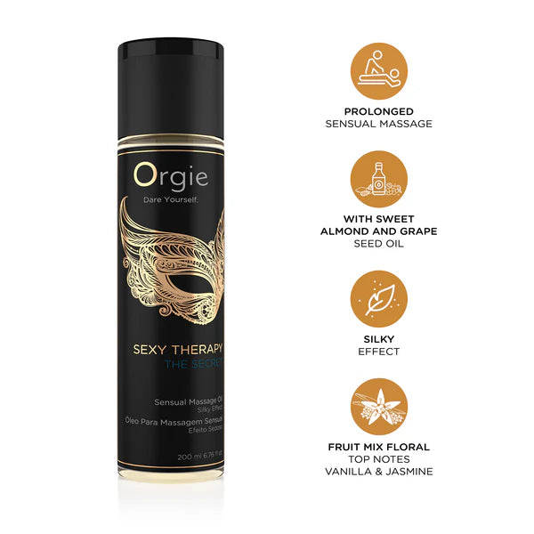 Sexy Therapy The Secret Sensual Massage Oil 200ml