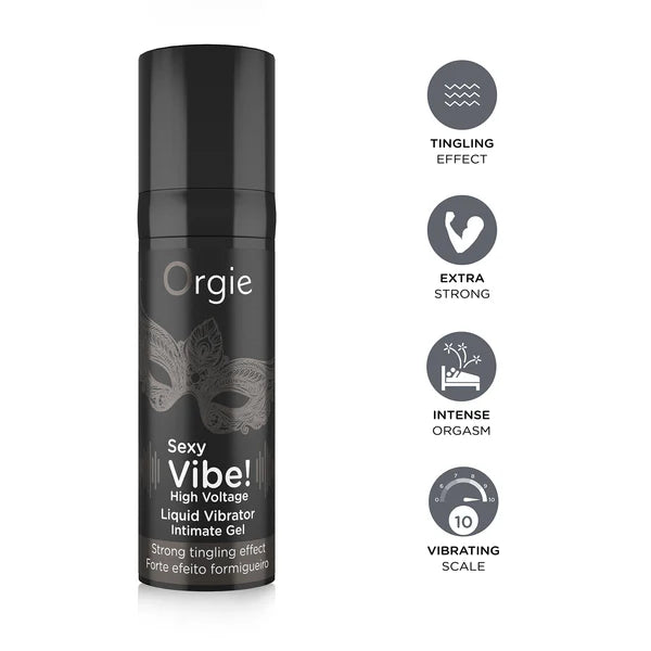 Sexy Vibe High Voltage Liquid Vibrator