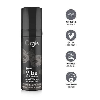 Sexy Vibe High Voltage Liquid Vibrator